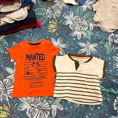 Lot de 2 tee shirt bébé 6mois